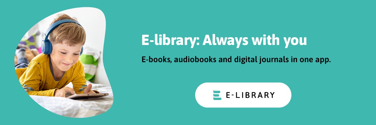E-library is now available! Find out more about it.