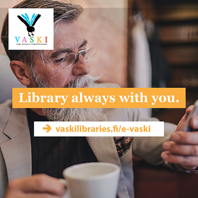 Library's e-resources are always with you.
