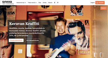 sinkka.finna.fi/keravankraffiti screenshot