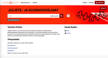 tyark.finna.fi/kuvat screenshot